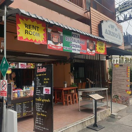 Keta' Jungle Trek House Hostel Chiang Mai Luaran gambar