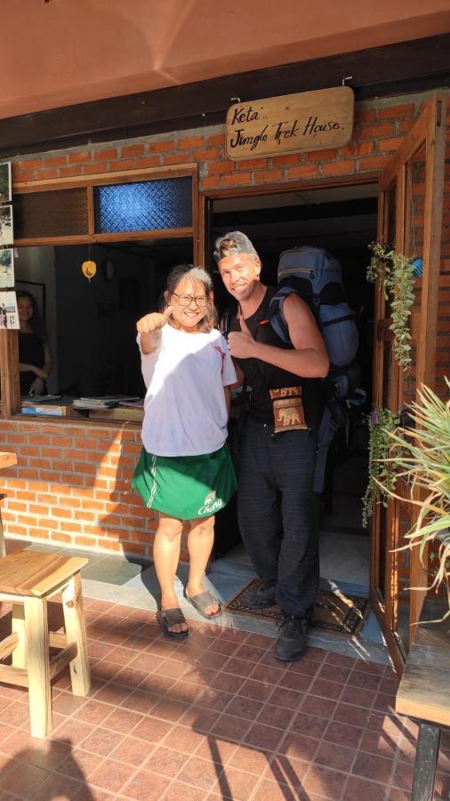Keta' Jungle Trek House Hostel Chiang Mai Luaran gambar